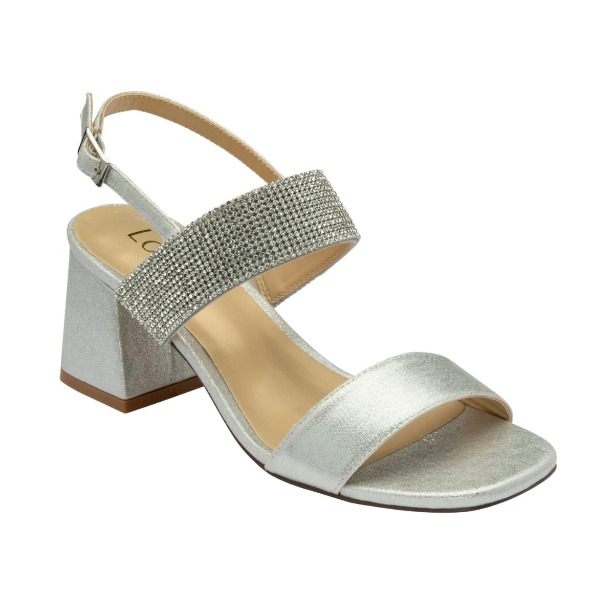 Lotus Elisena Amy Silver Womens Heeled Sandals