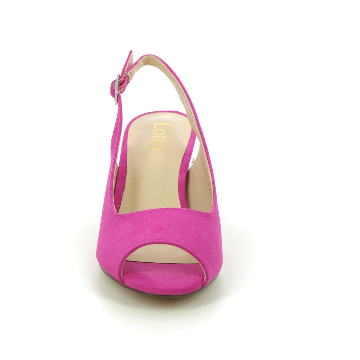 Peep best sale toe fucsia