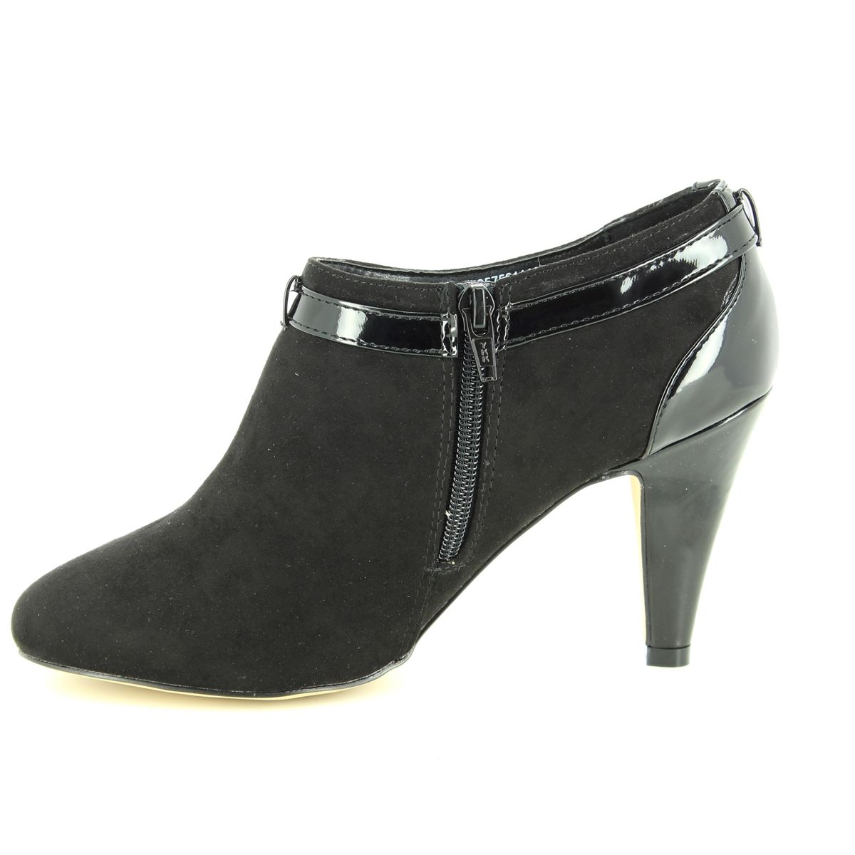 Lotus Vicki Nola Black shoe-boots