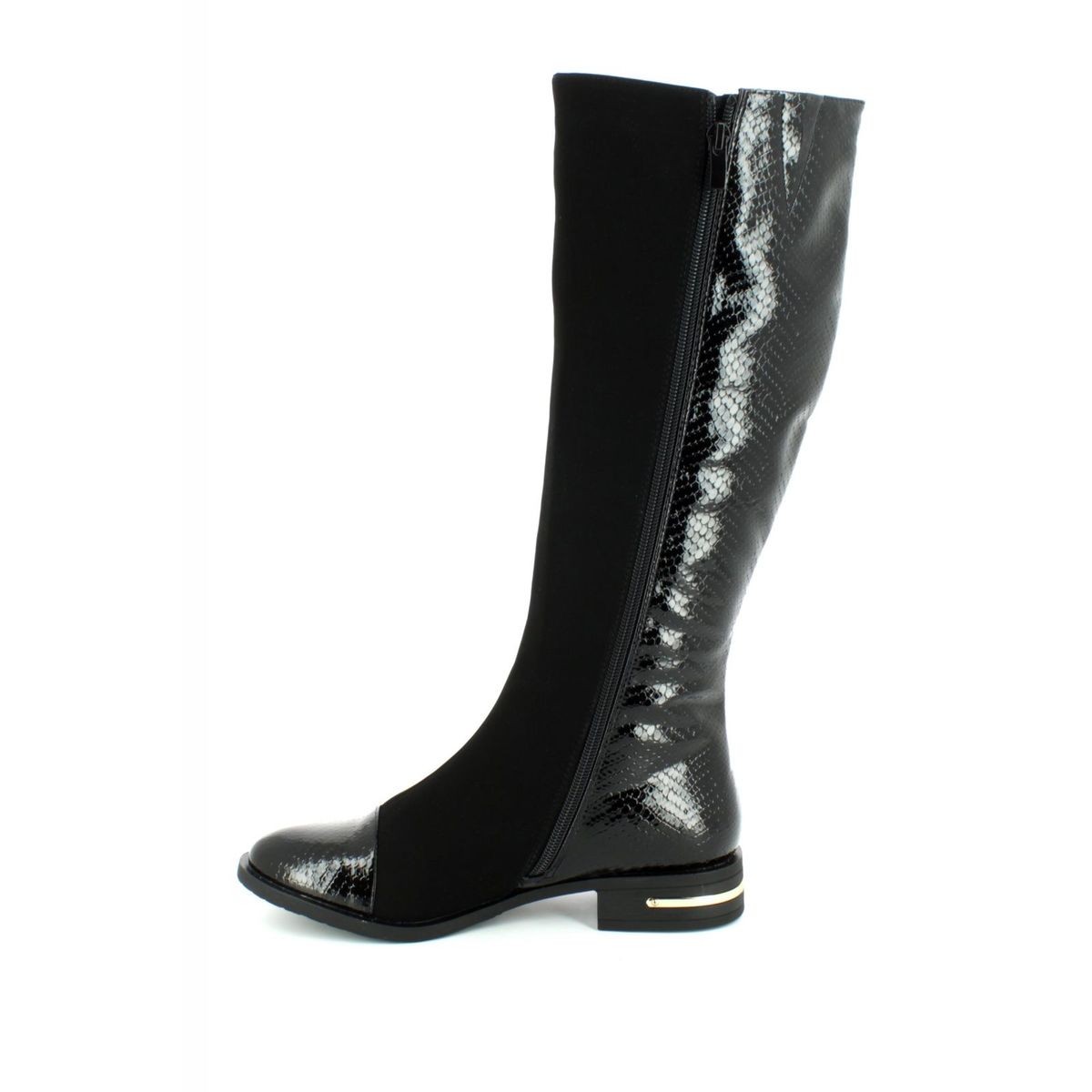 lotus pontal knee high boots