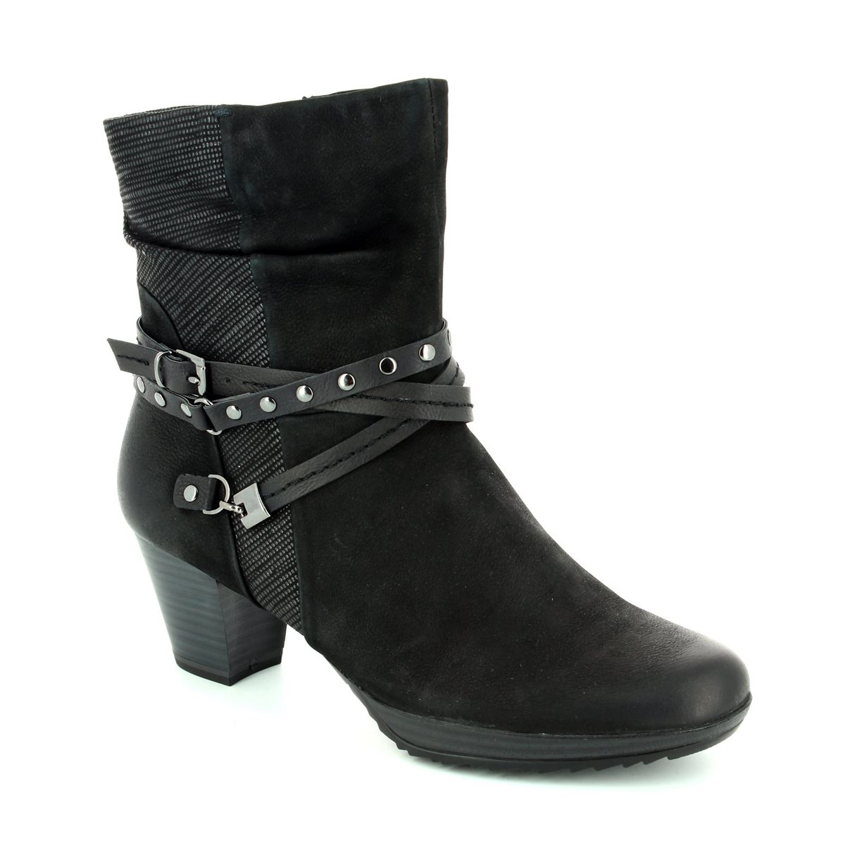 Marco Tozzi Barsanti 62 25421-096 Black ankle boots