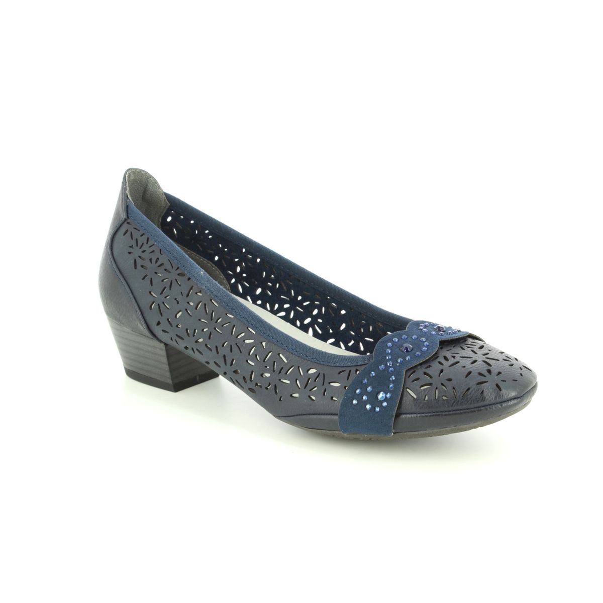 marco tozzi pumps navy