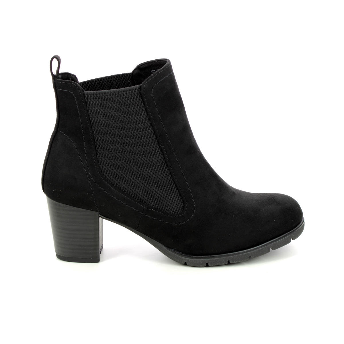 Marco Tozzi Pesa 05 Black Womens ankle boots 25355-41-001