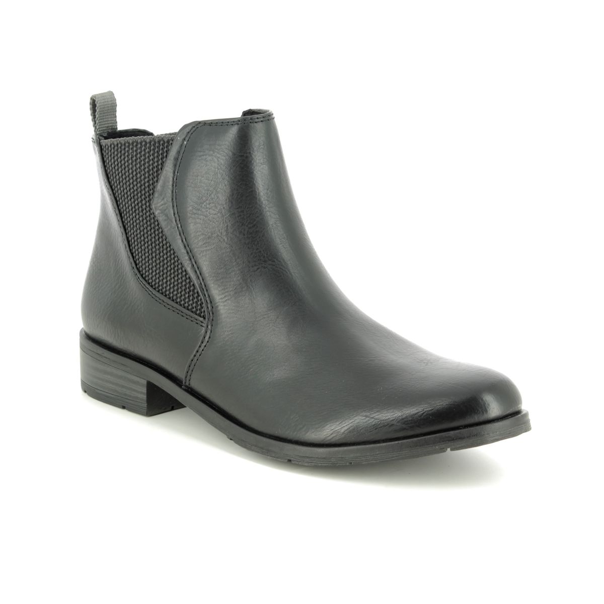 Marco Tozzi Rapallil 25040-33-002 Black Chelsea Boots