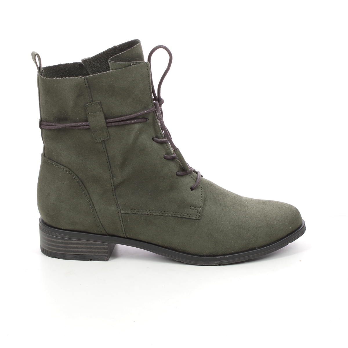 marco tozzi khaki boots