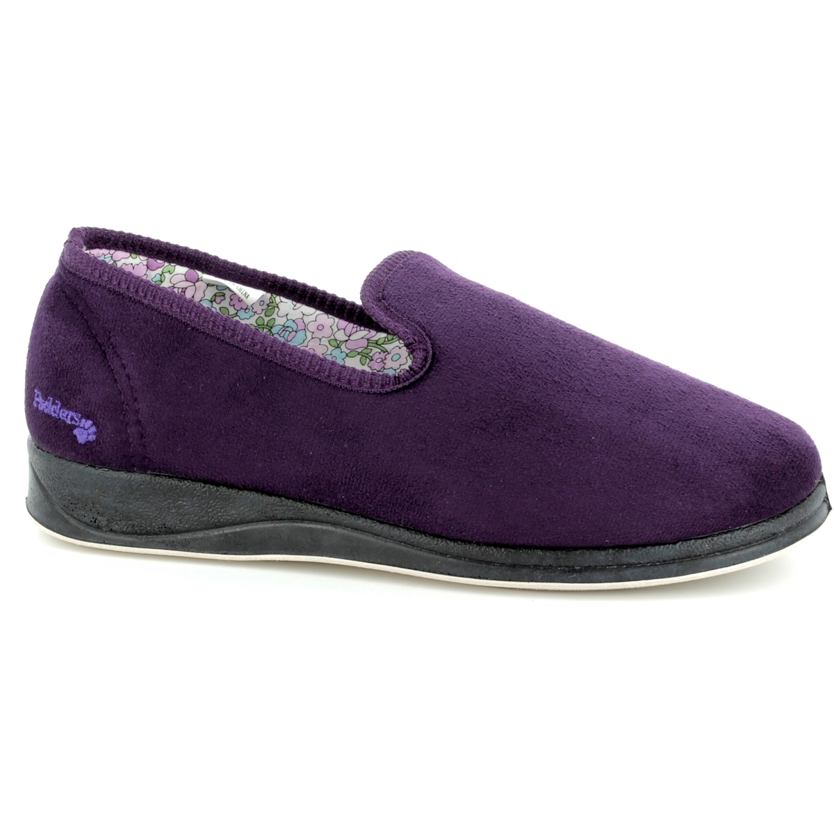 Padders Repose Cotton Purple multi Womens slippers 406-78