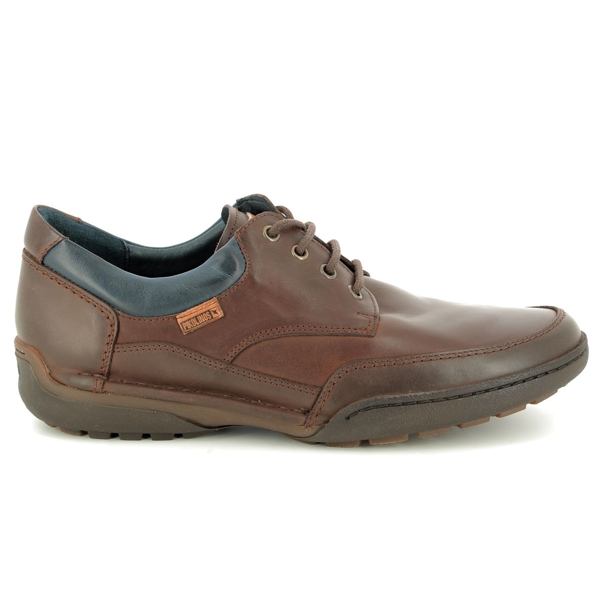 Pikolinos Estocolmo Lace M2J4235-20 Brown leather comfort shoes