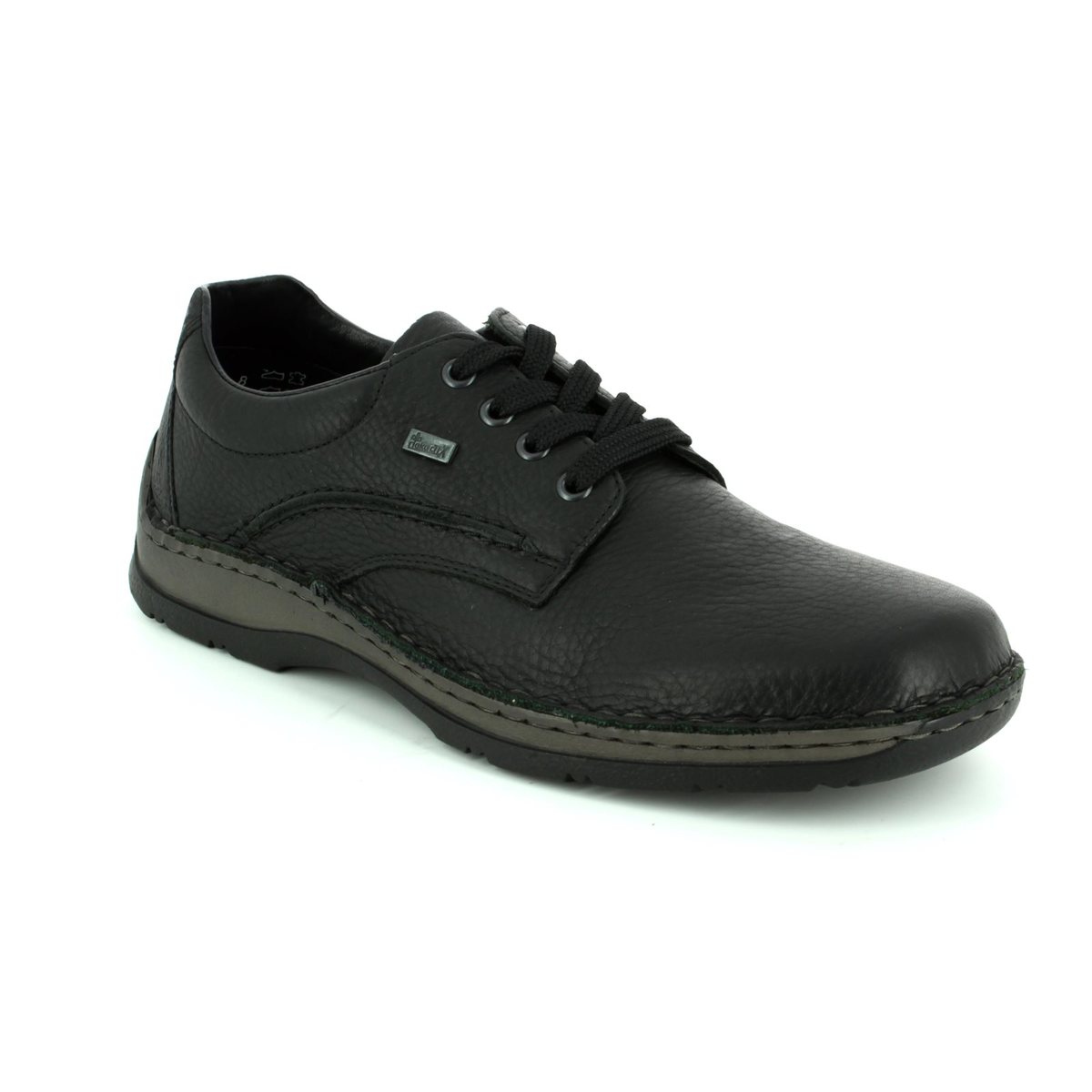 Rieker 05310-00 Black casual shoes