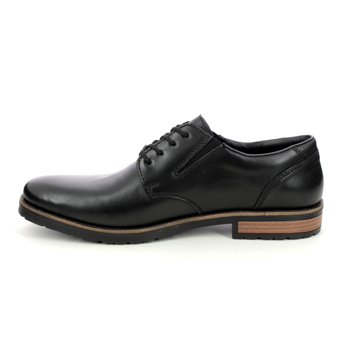 Rieker 14621-00 Black Mens formal shoes