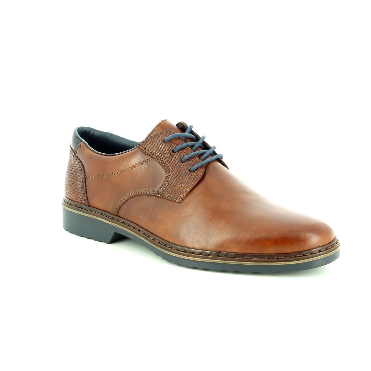 Rieker 16541-25 Tan multi formal shoes