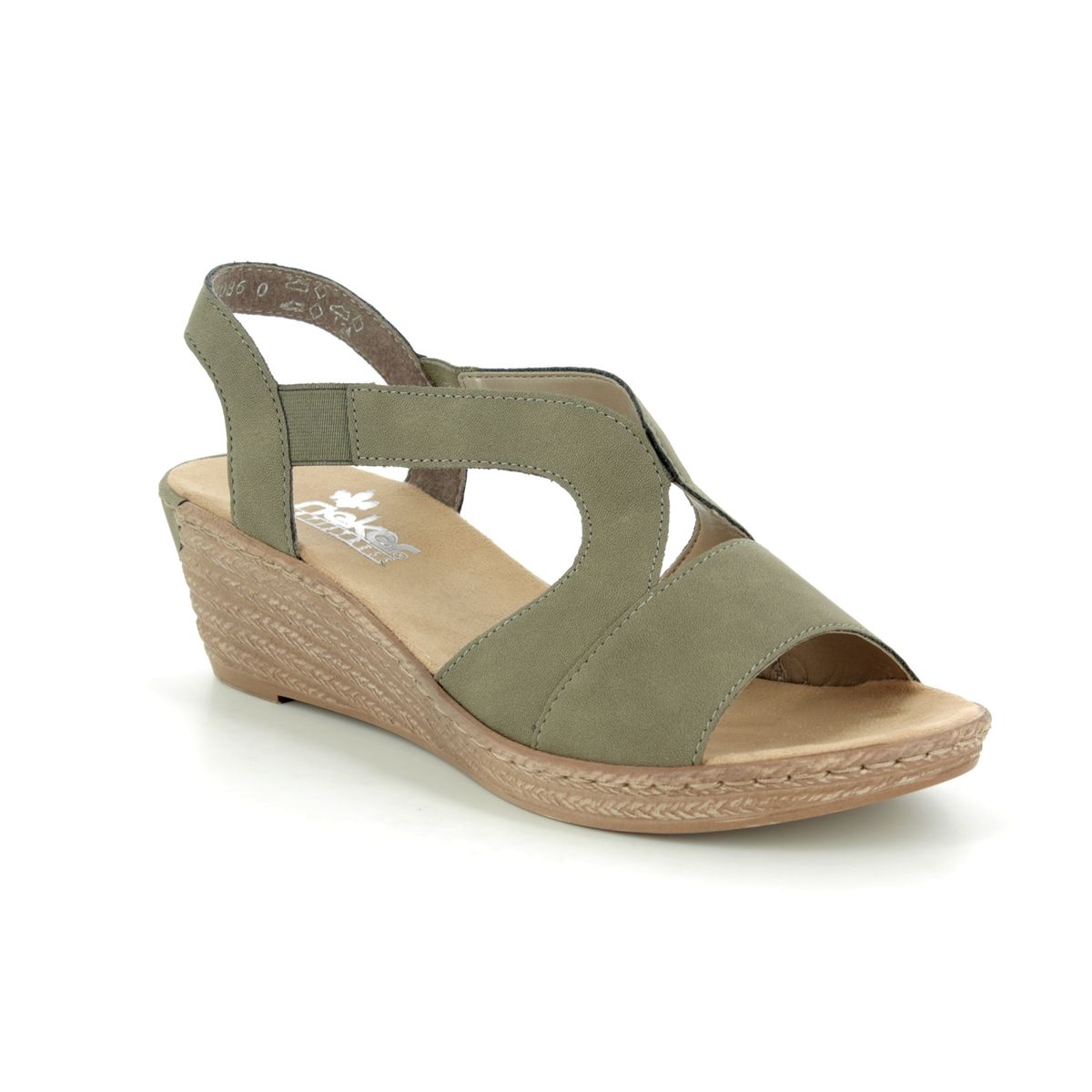 rieker wedge shoes
