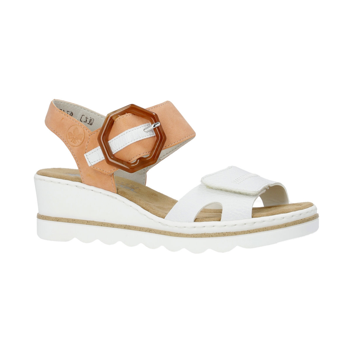 Clarks lucia hot sale coral wedge sandal