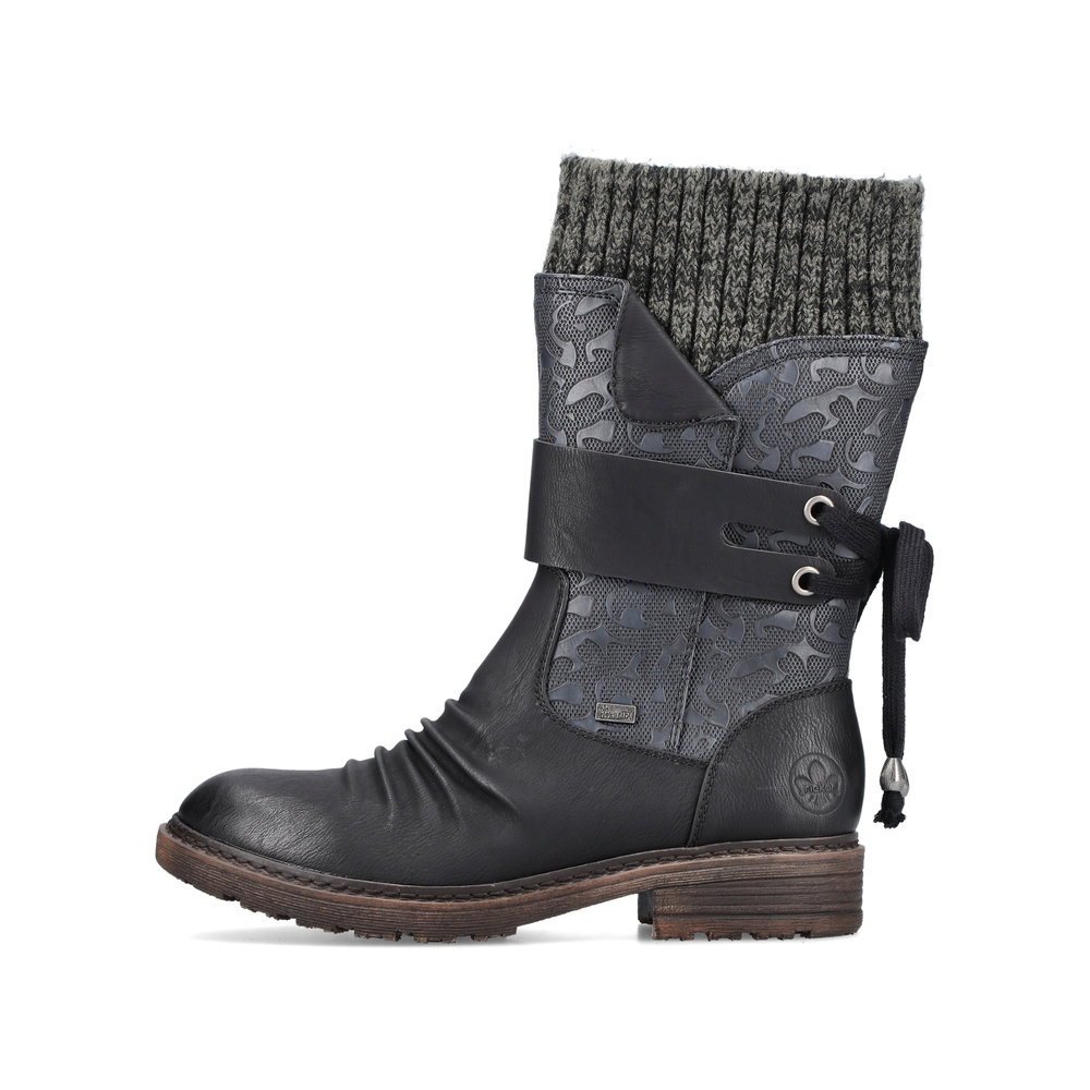 rock and candy lace up boots