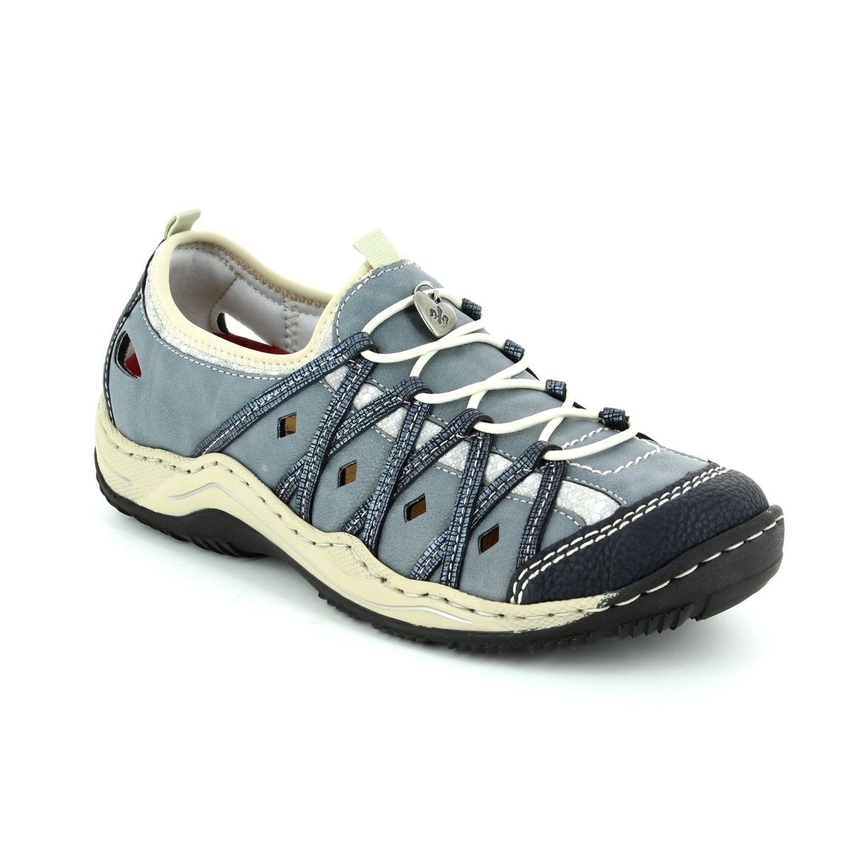 rieker trainers navy