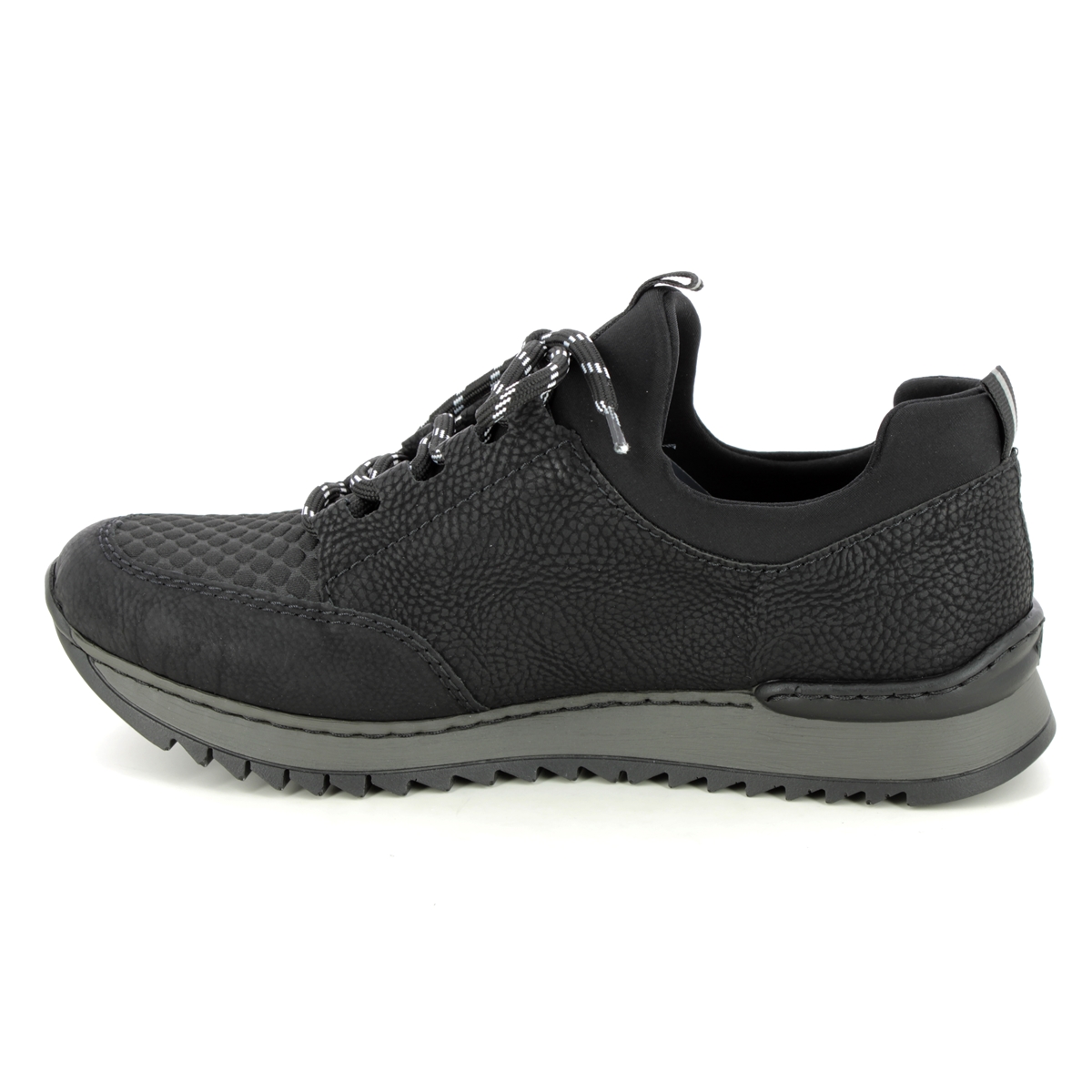 Rieker M3682-00 Black Womens trainers