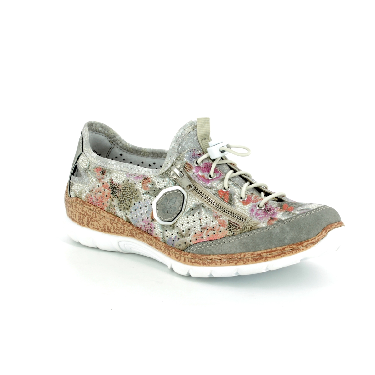 rieker floral shoes