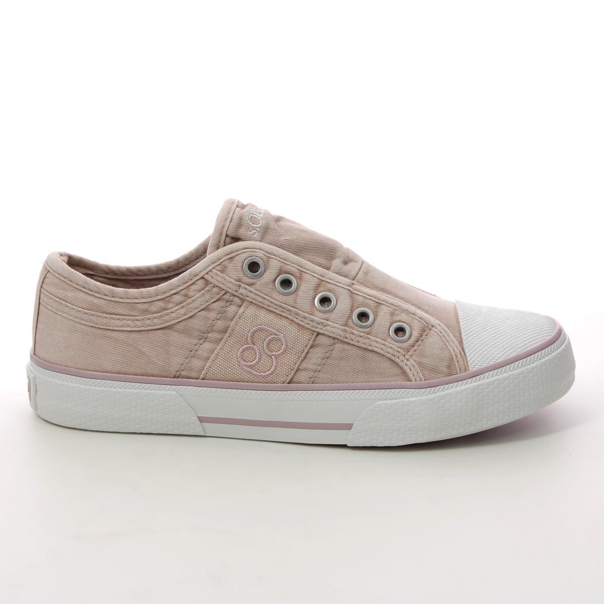 S Oliver Mustang 31 Rose 24635-30544 trainers Womens pink