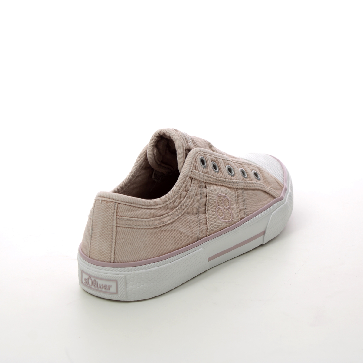 S Oliver 24635-30544 Womens pink trainers Mustang 31 Rose