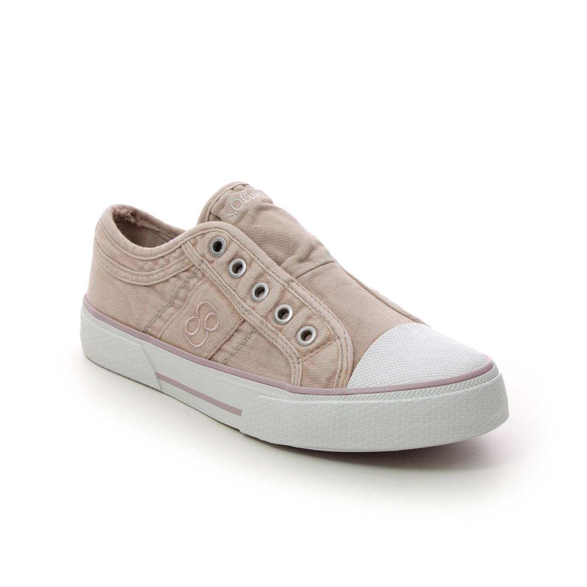 S Oliver Mustang 31 pink trainers Womens 24635-30544 Rose