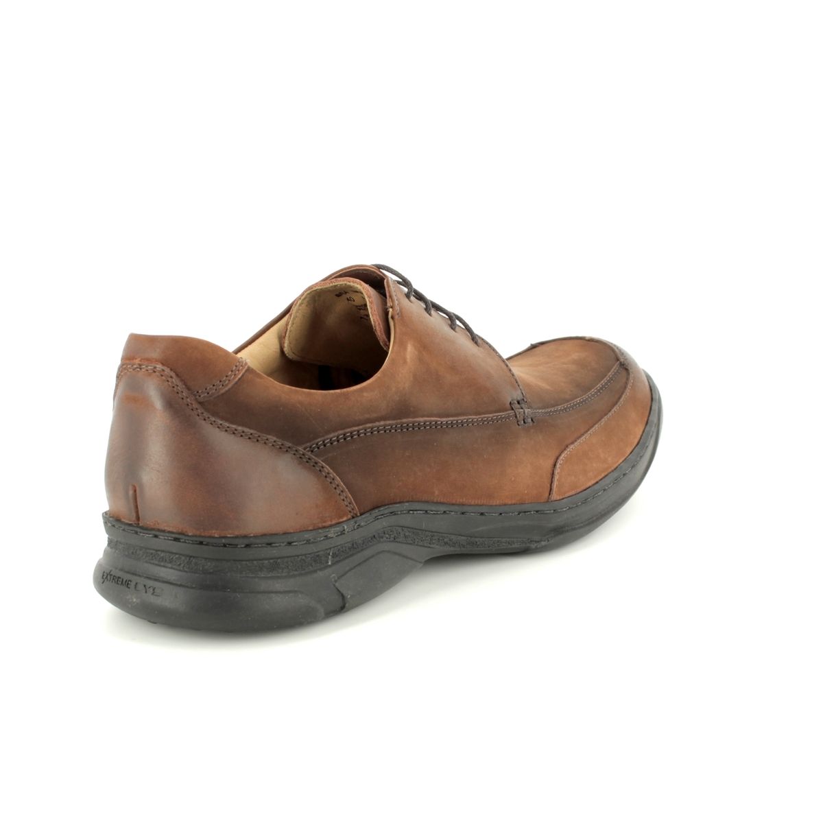 Savelli Floater Lace 04613-20 Brown nubuck casual shoes