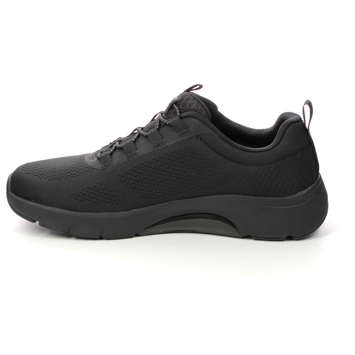 Skechers Arch Fit Air M BBK Black Mens trainers 232556