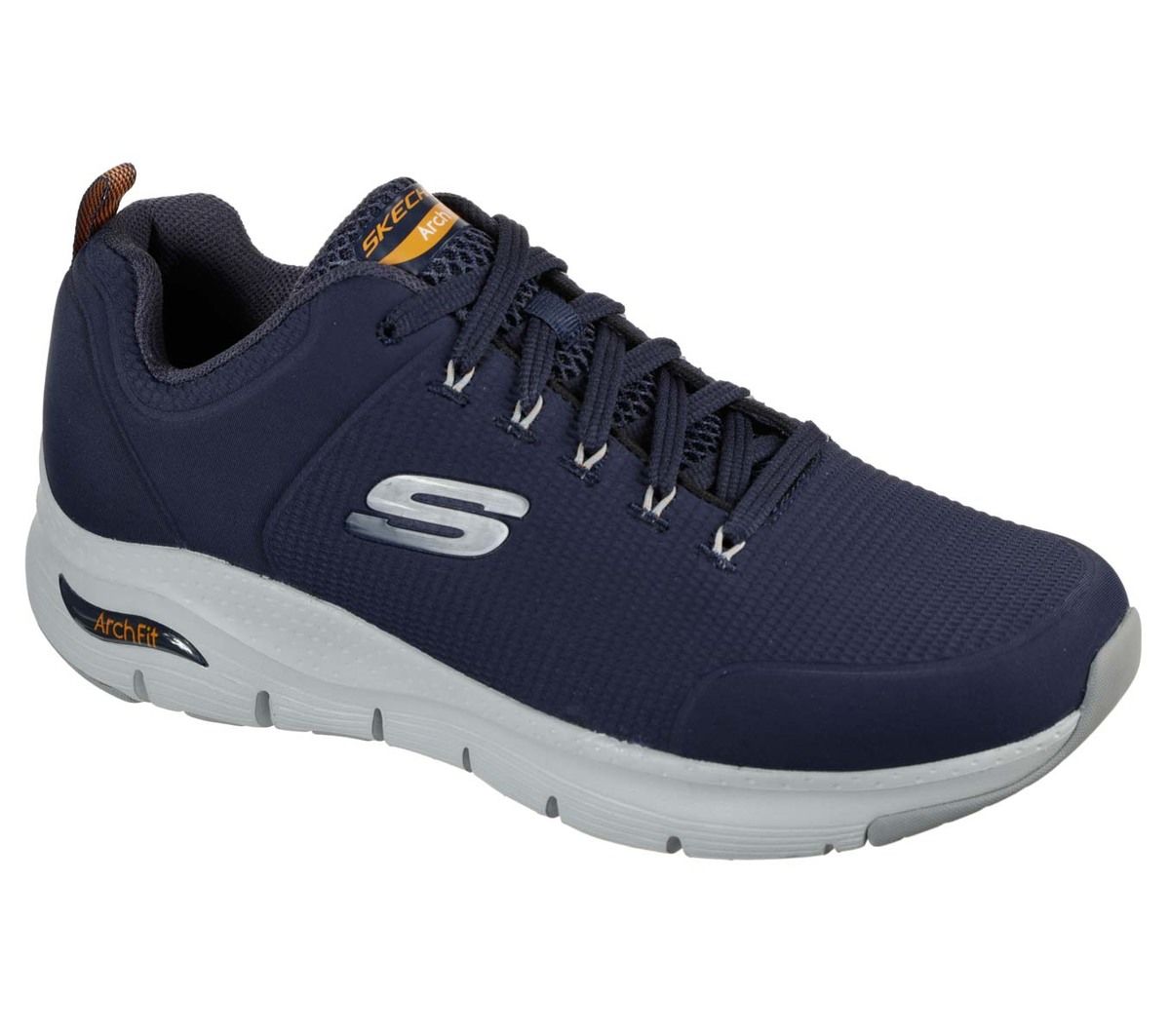 Skechers Arch Fit Lace 232200 NVY Navy trainers