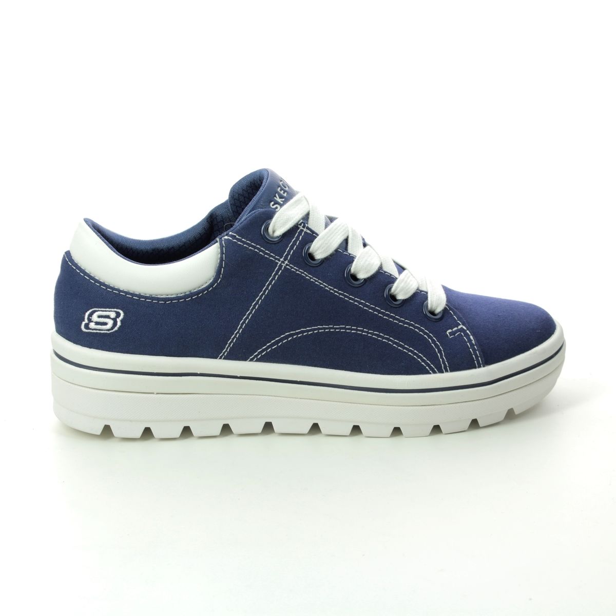 Skechers Bring It Back 74100 NVY Navy trainers