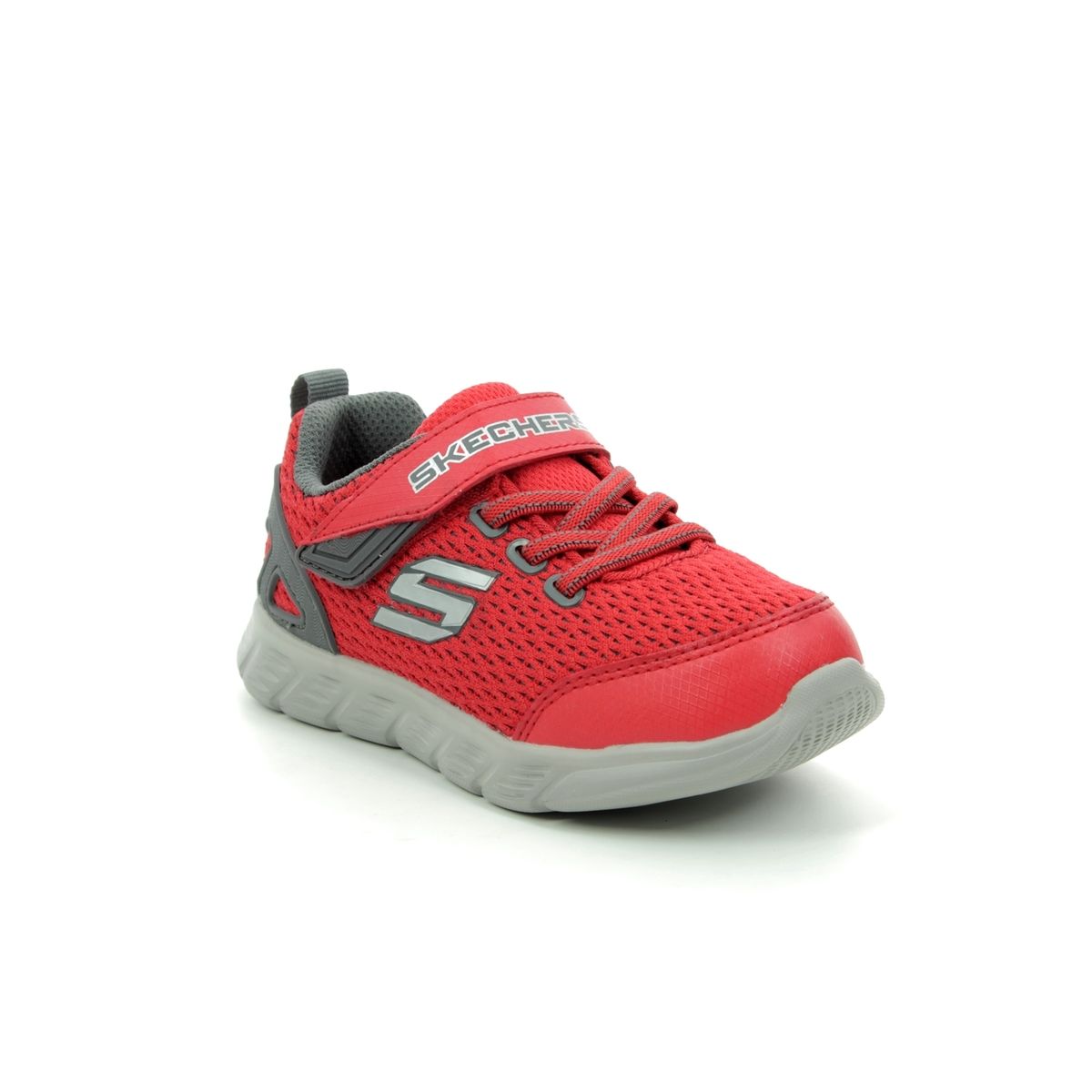 skechers shoes red