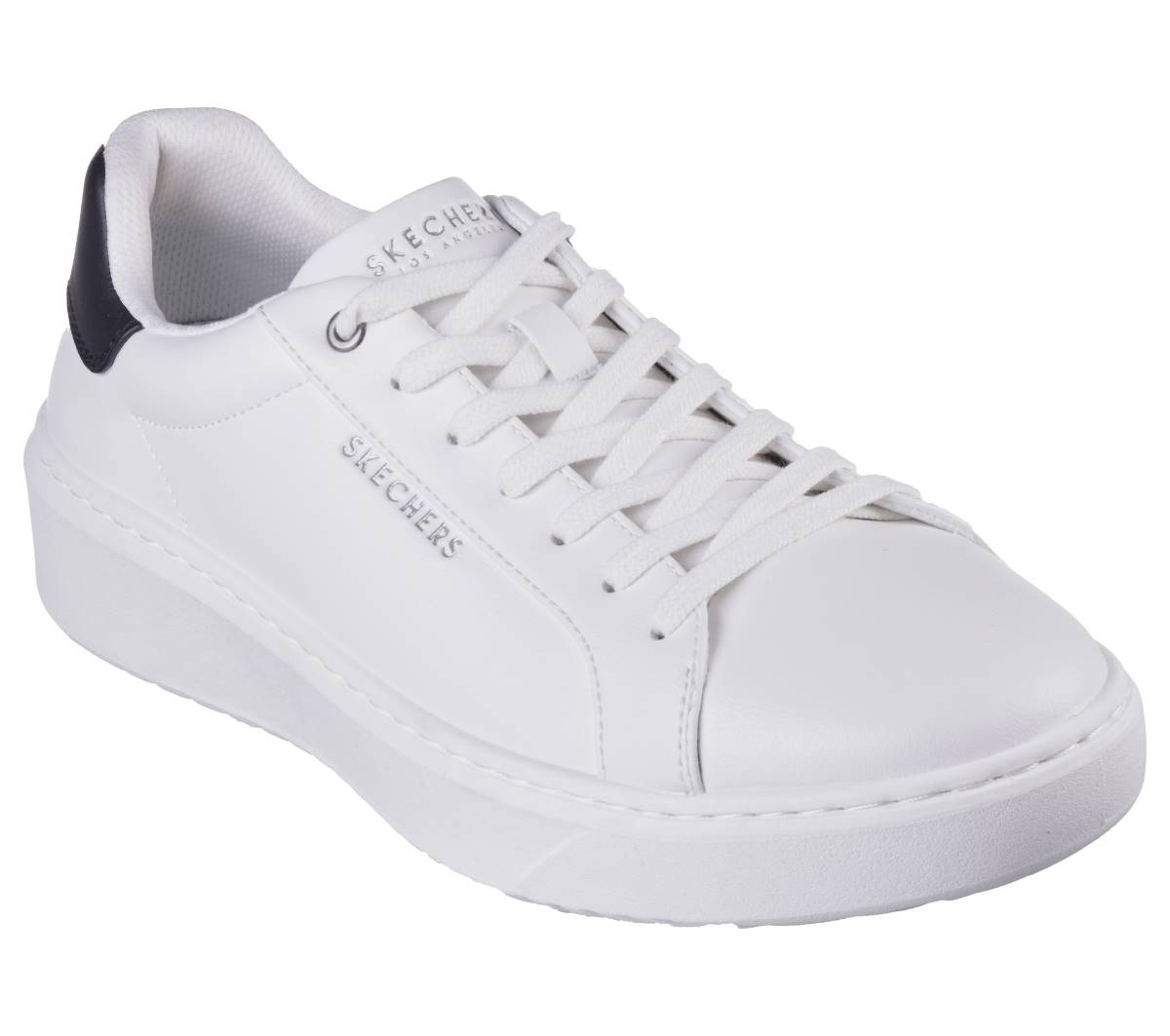 Skechers white clearance casual shoes