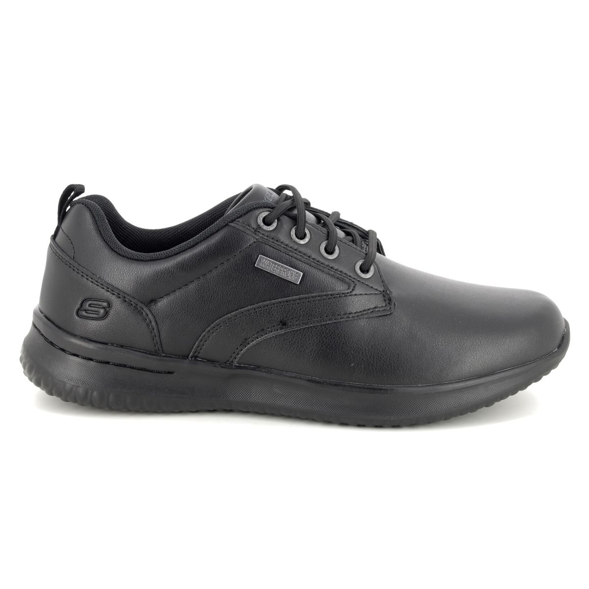 Skechers Delson Antigo 65693 BBK Black formal shoes