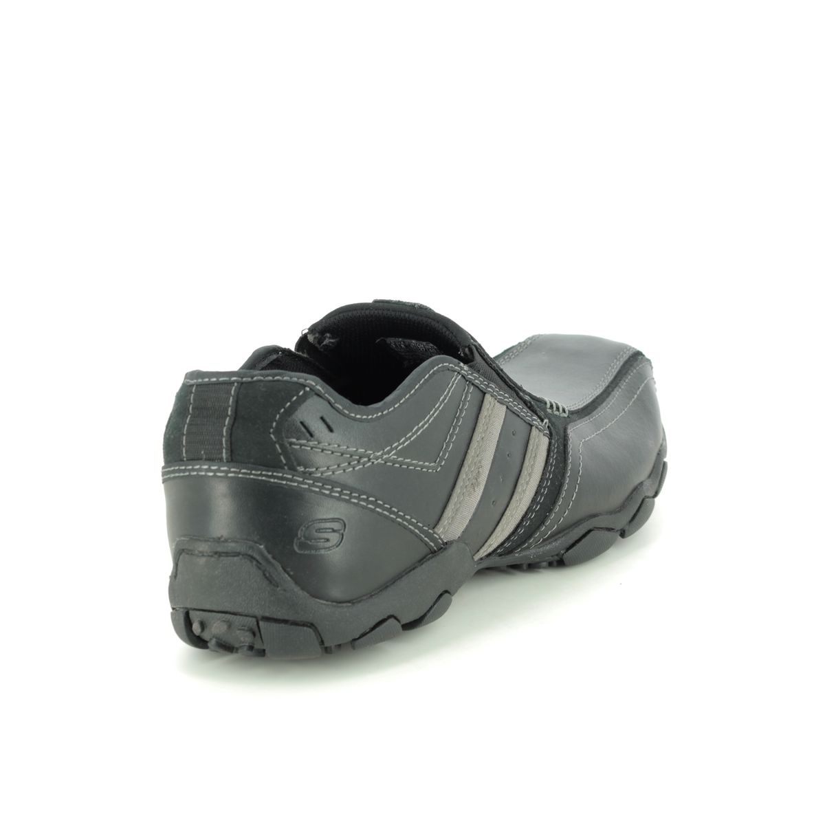 Skechers Diameter Zinroy BBK Black Mens comfort shoes 64275