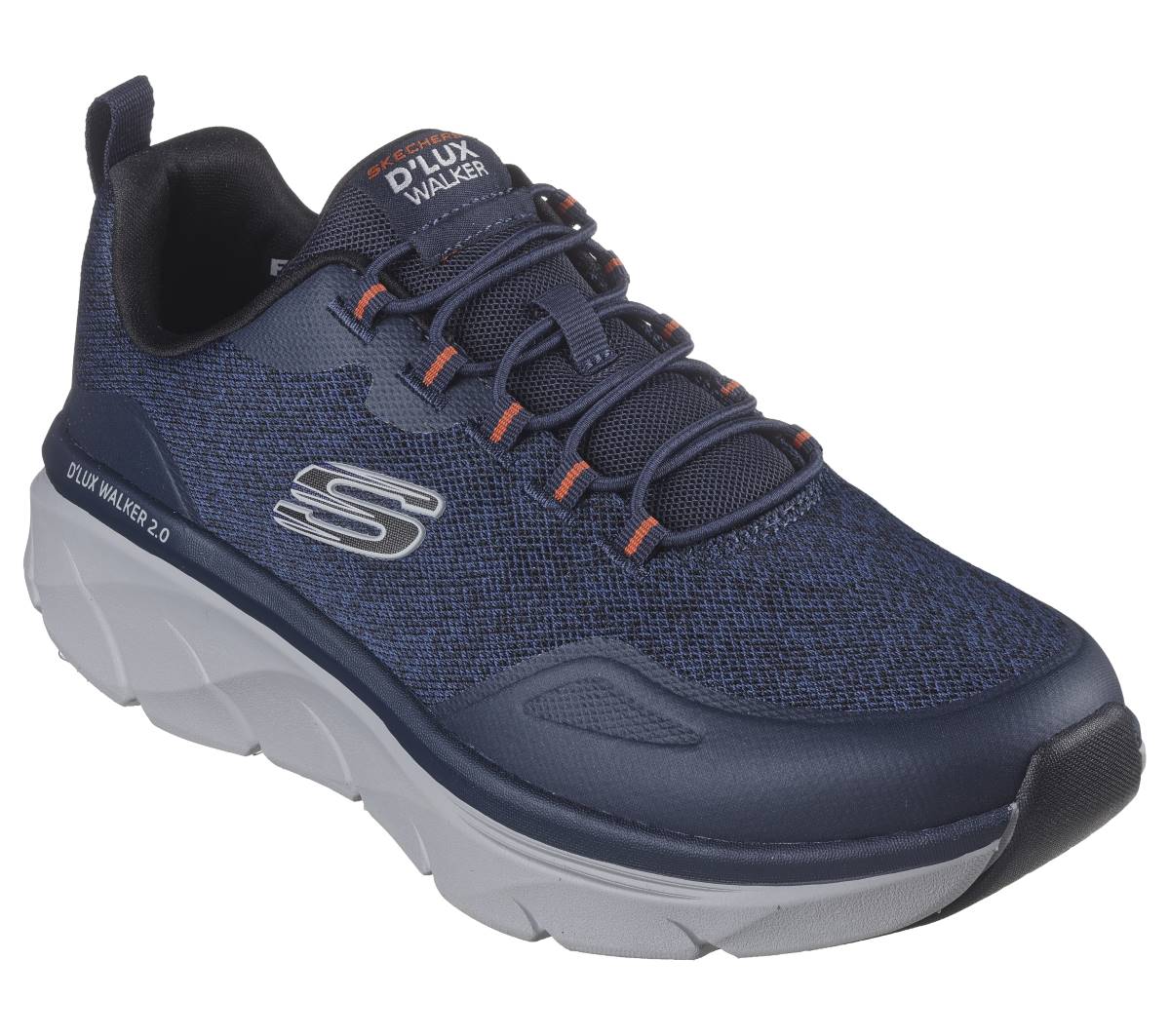 Men's skechers with 2025 bungee laces