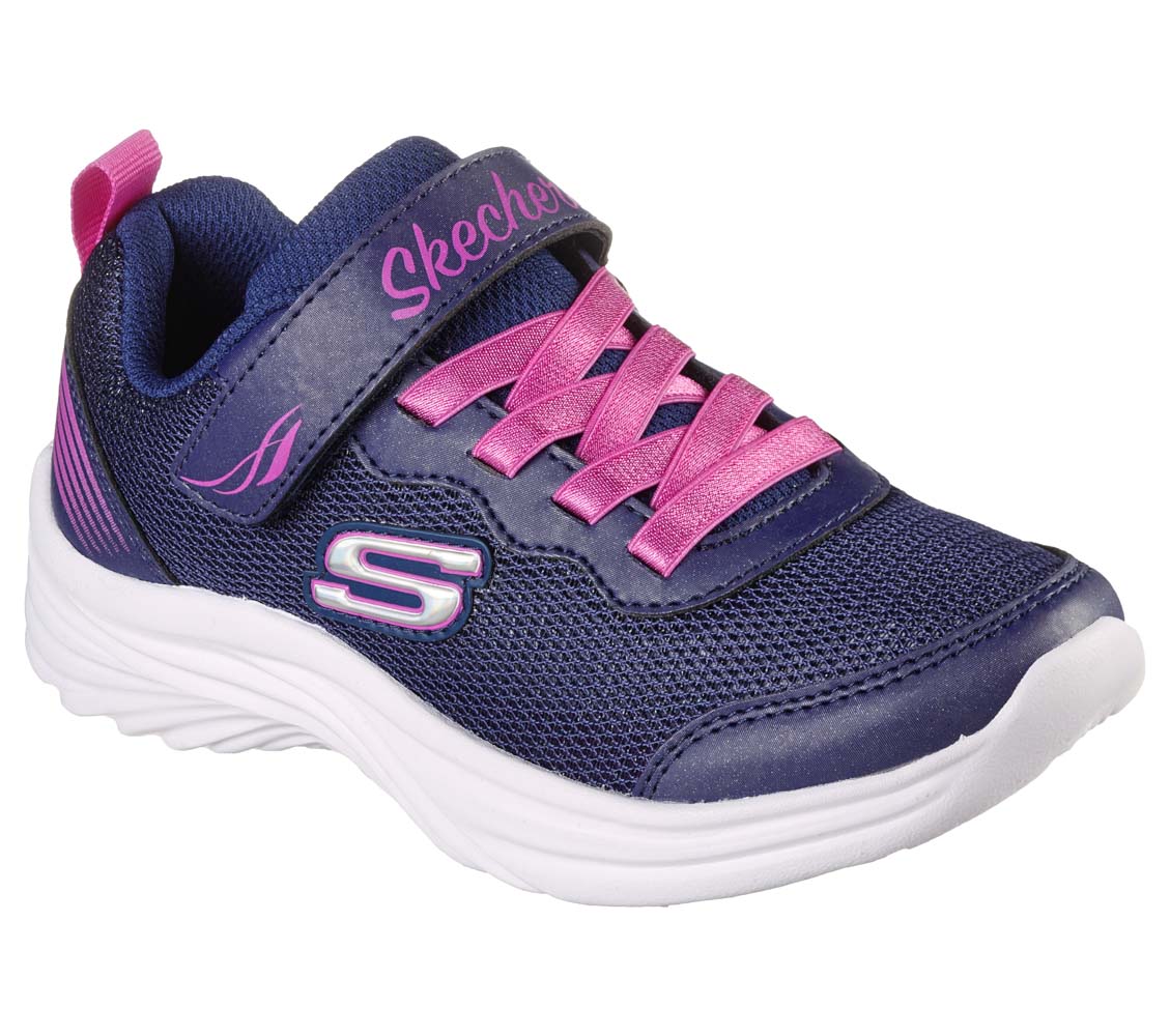 Skechers Dreamy Dancer Pretty Fresh 302442L NVPK Navy Pink girls trainers