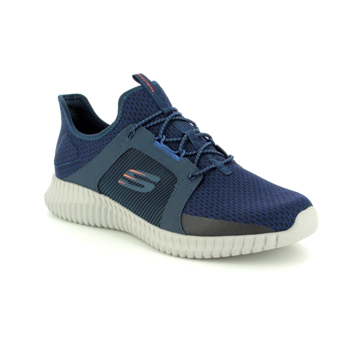 mens navy trainers sale