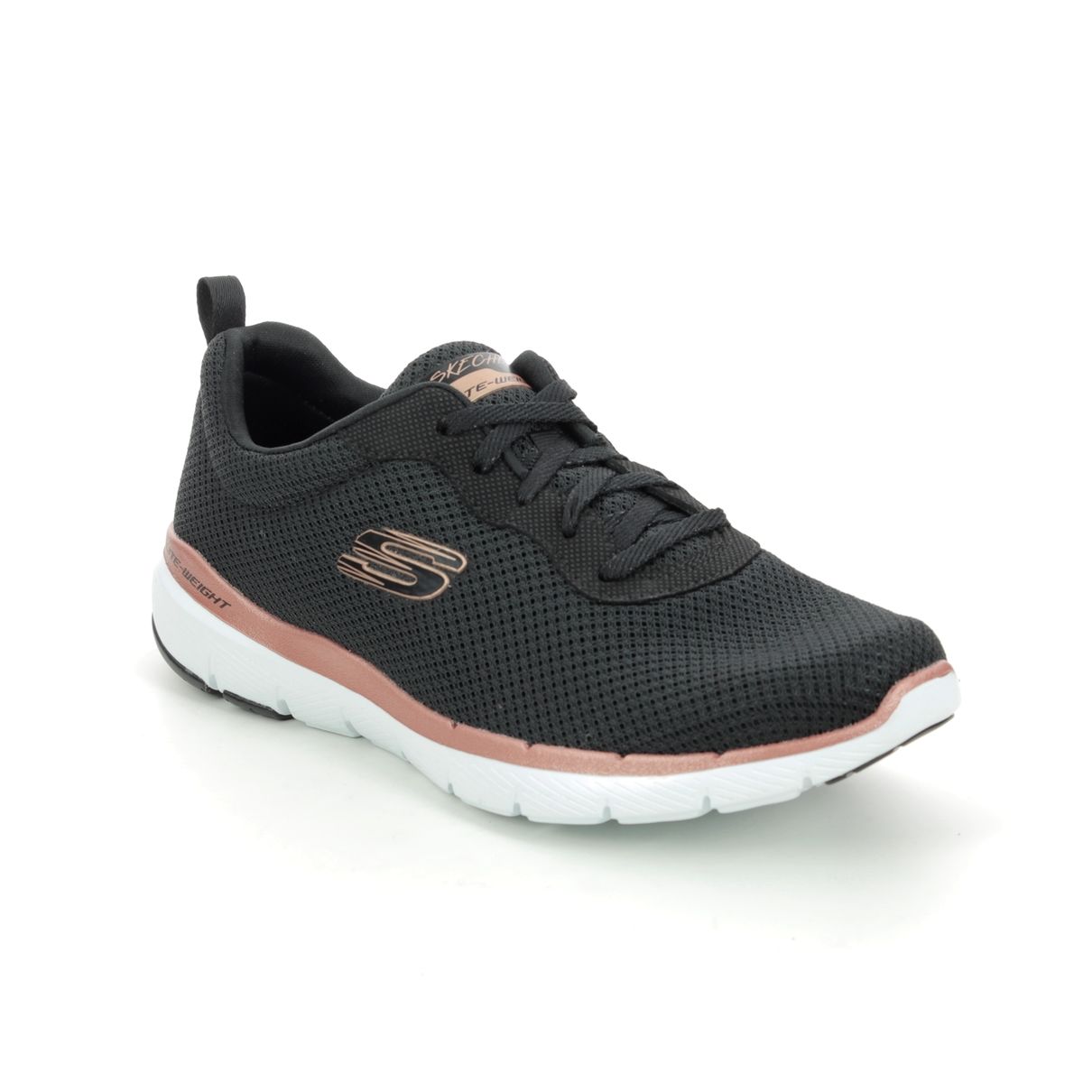 Insight 13070 Black Rose Gold trainers