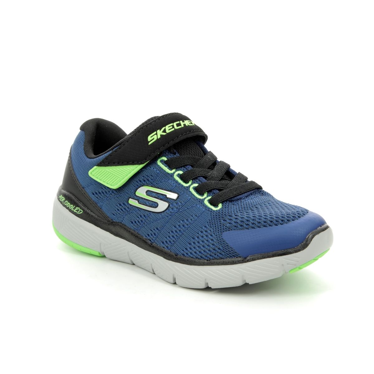 skechers royal blue shoes