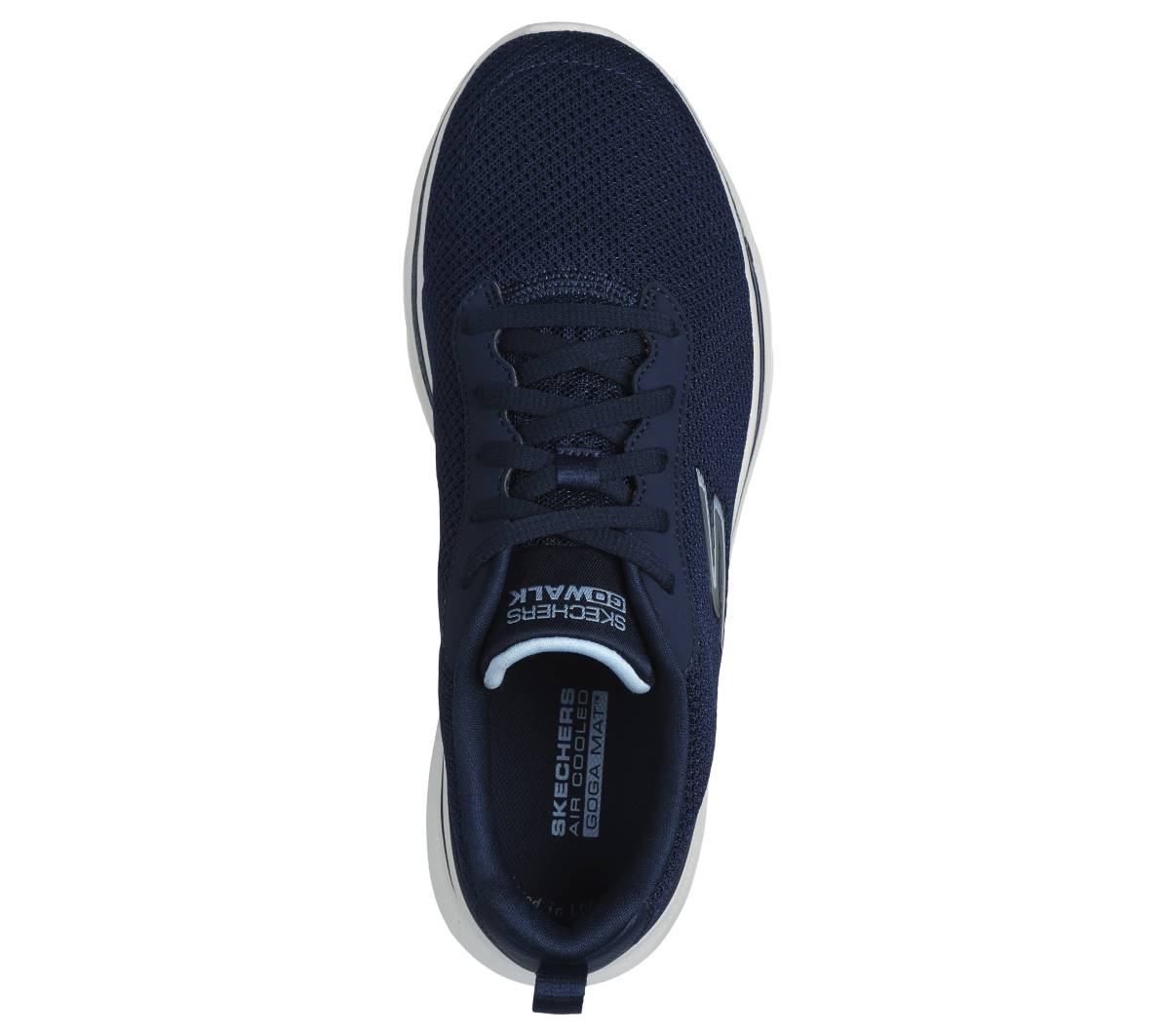 Skechers goga deals mat mens blue