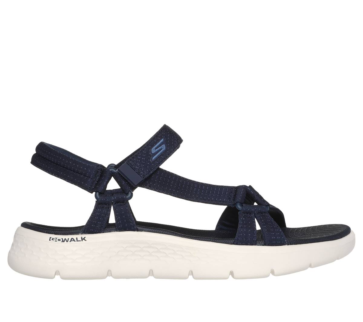 Sketchers deals navy sandals