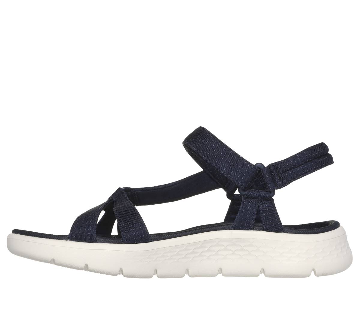 Sketchers navy sale sandals