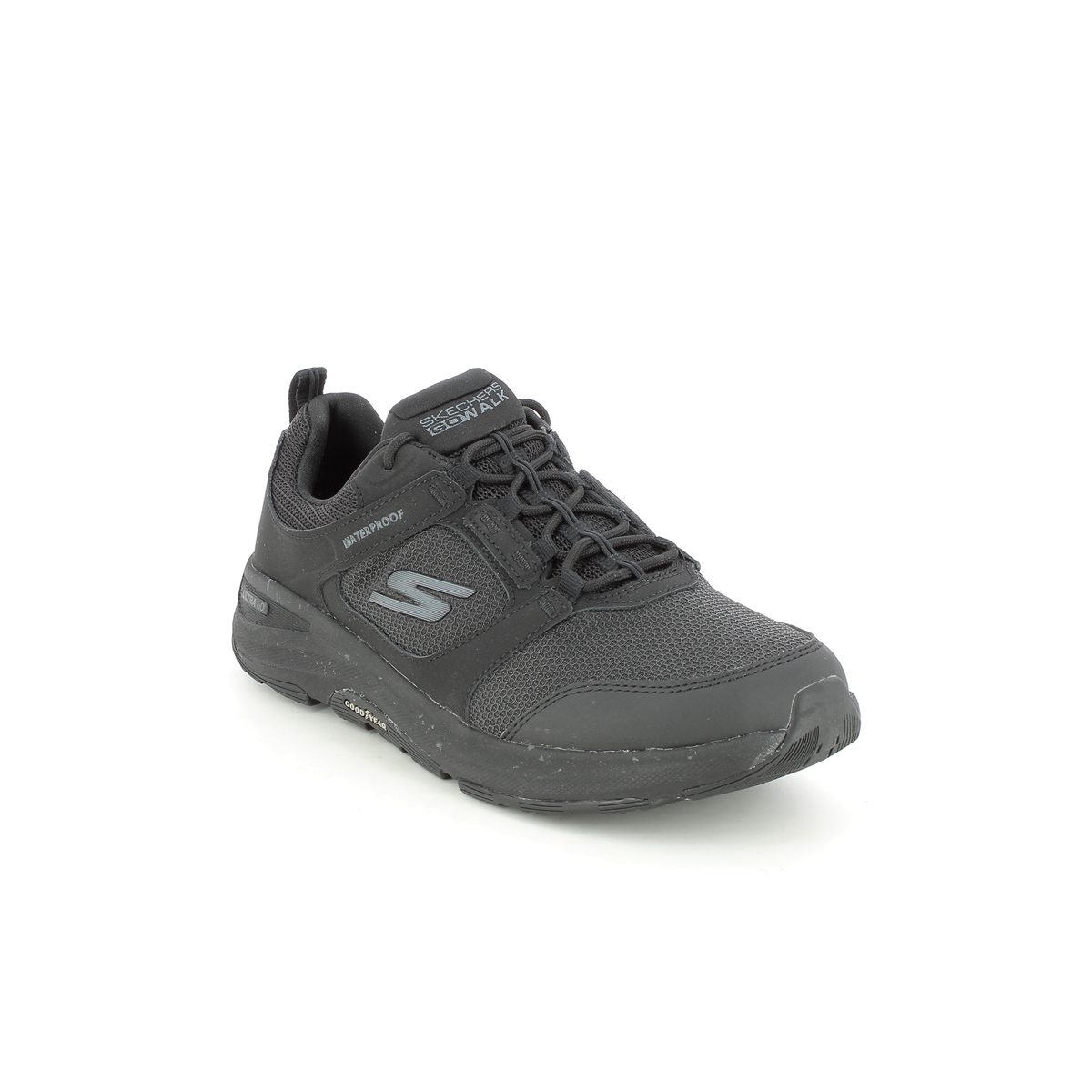 Northern Videnskab Forvirret Skechers Go Walk Tex 124428 BBK Black Walking Shoes