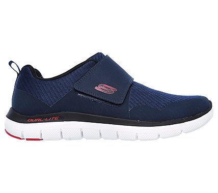 skechers mens velcro trainers