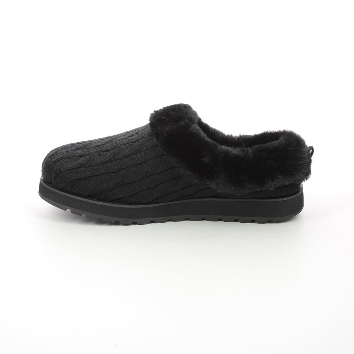 Skechers Keepsakes BBK Black Womens slippers 31204