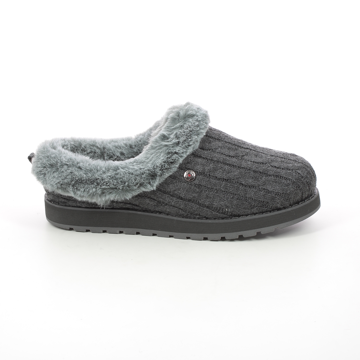 Skechers Keepsakes 31204 CCL GREY slippers