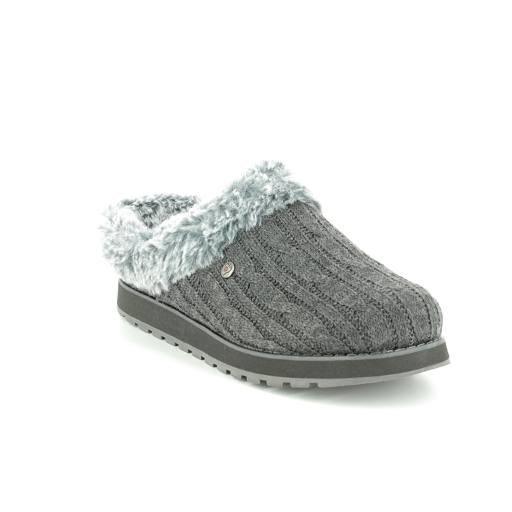 Skechers Keepsakes 31204 CCL GREY slippers