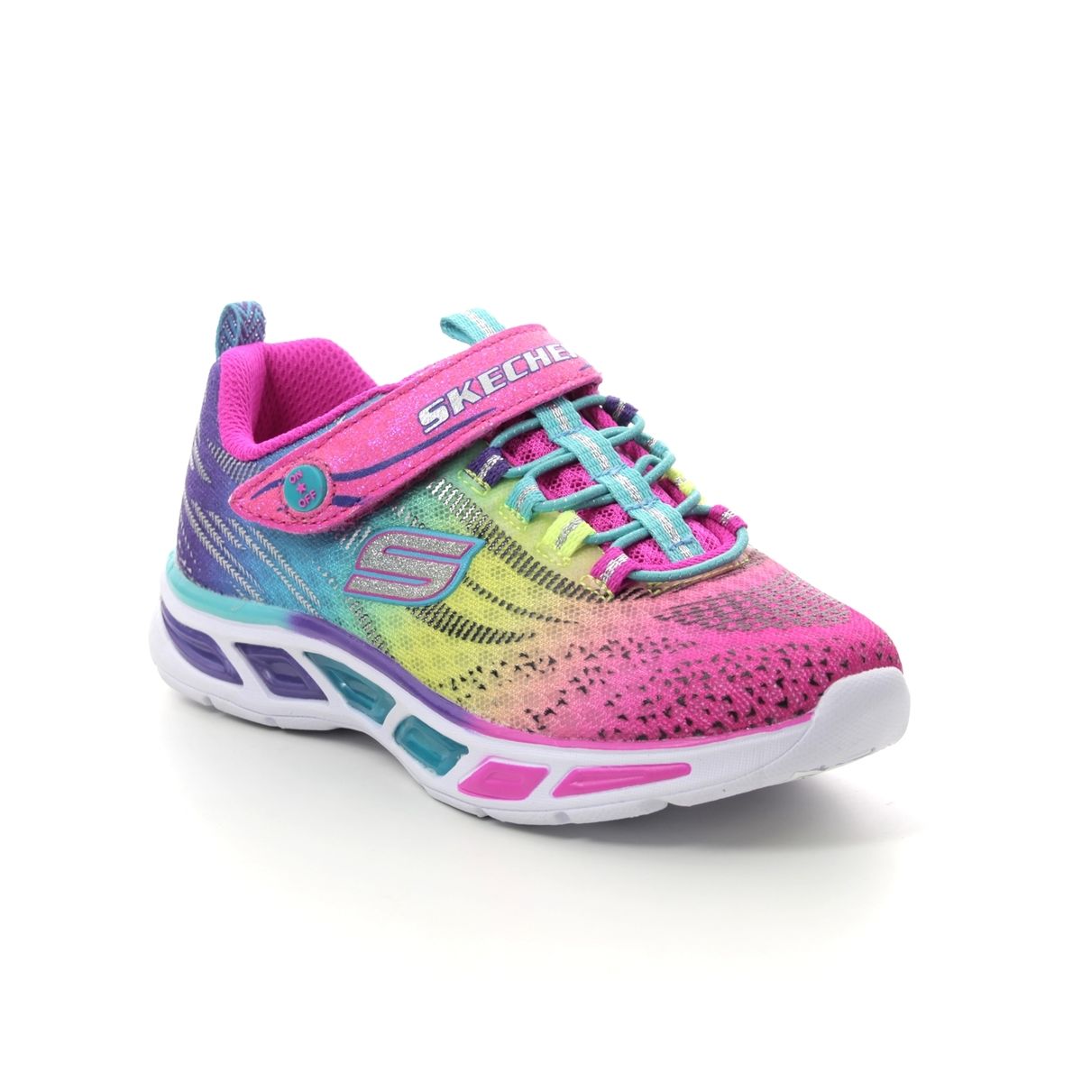 colorful skechers shoes