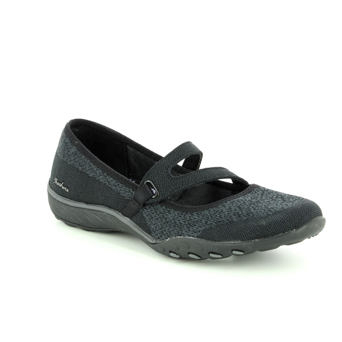 Skechers Lucky Lady Relaxed 23005 BLK 