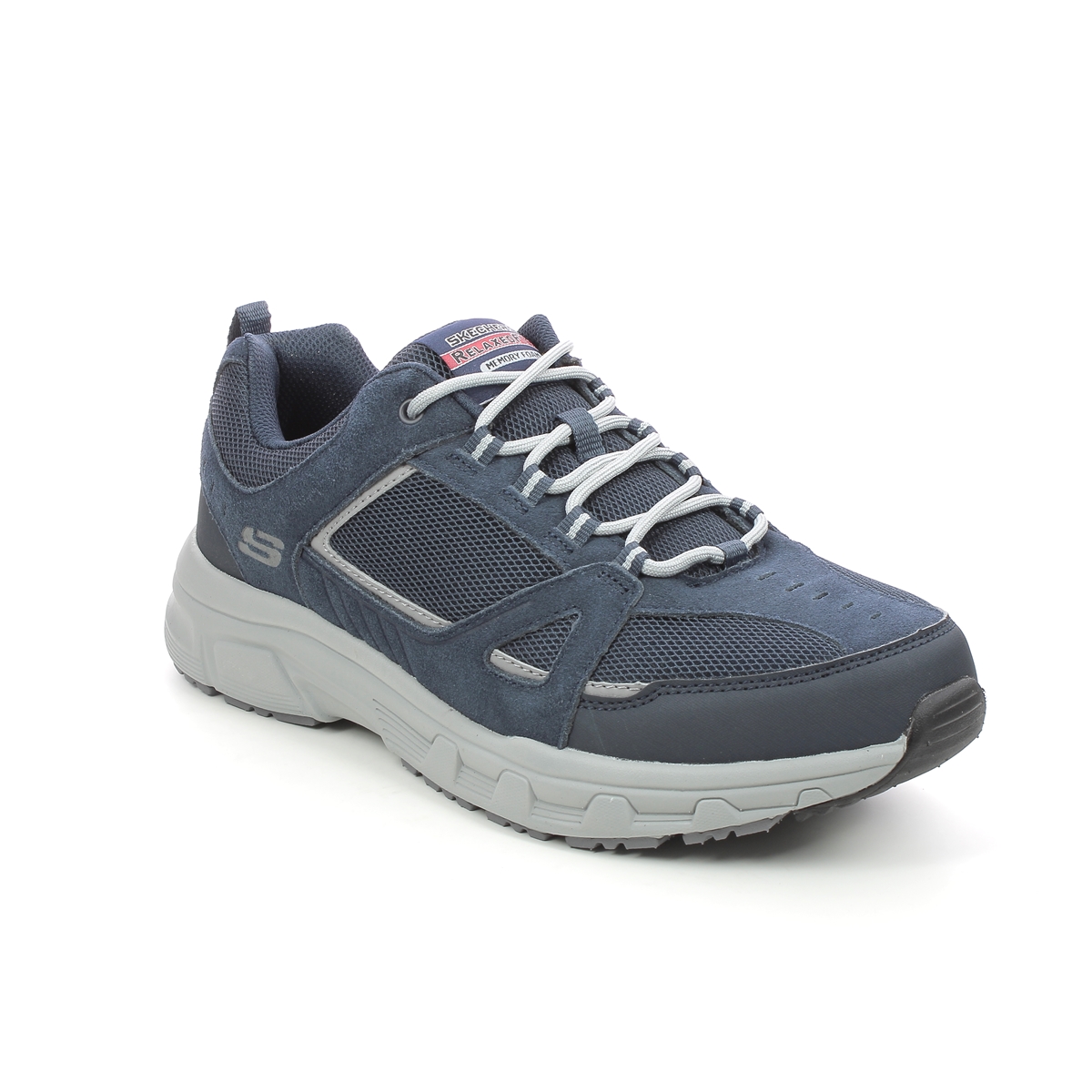 Skechers Oak Canyon 518 Relaxed Fit NVY Navy Mens trainers 237285