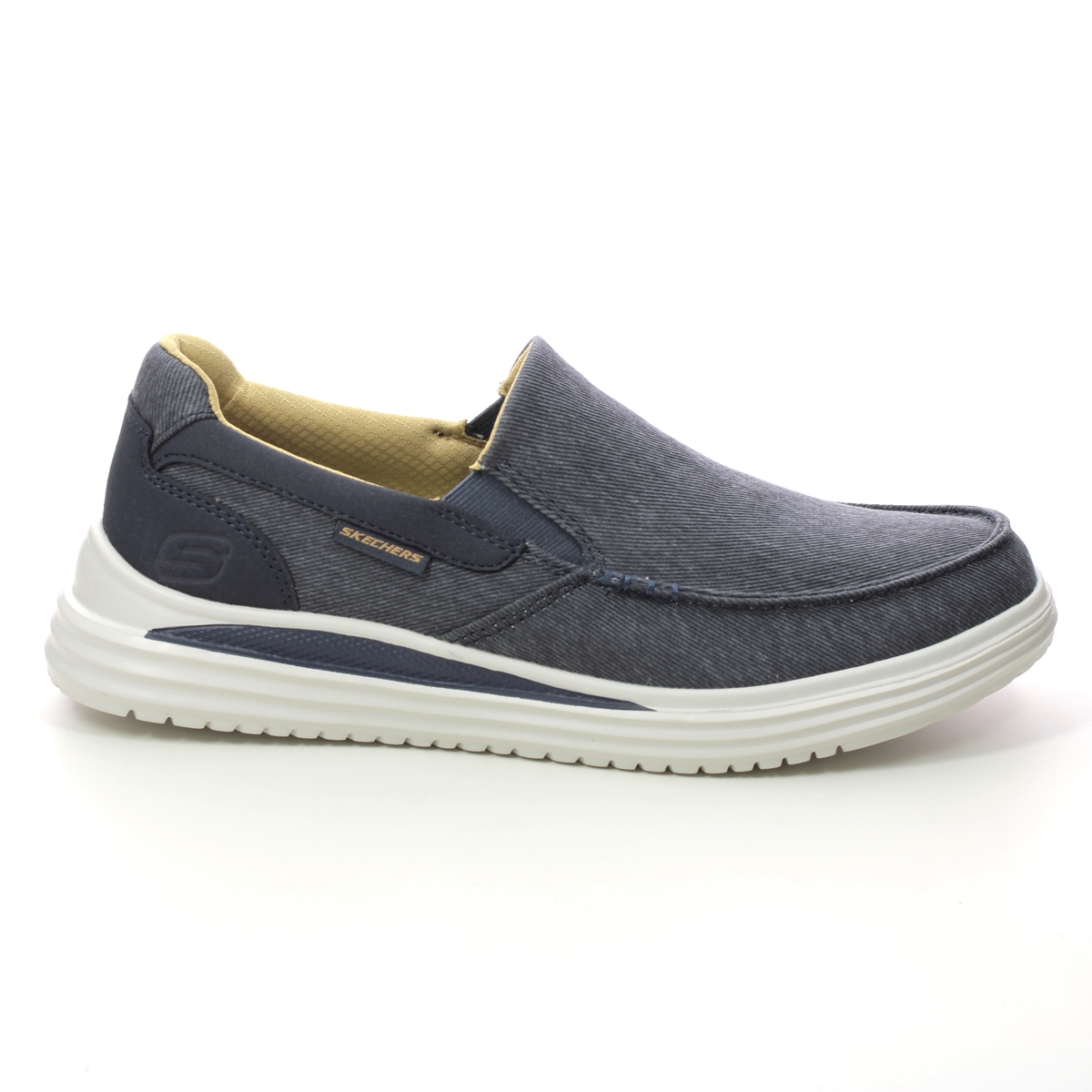 Sketchers slip on sales shoes men