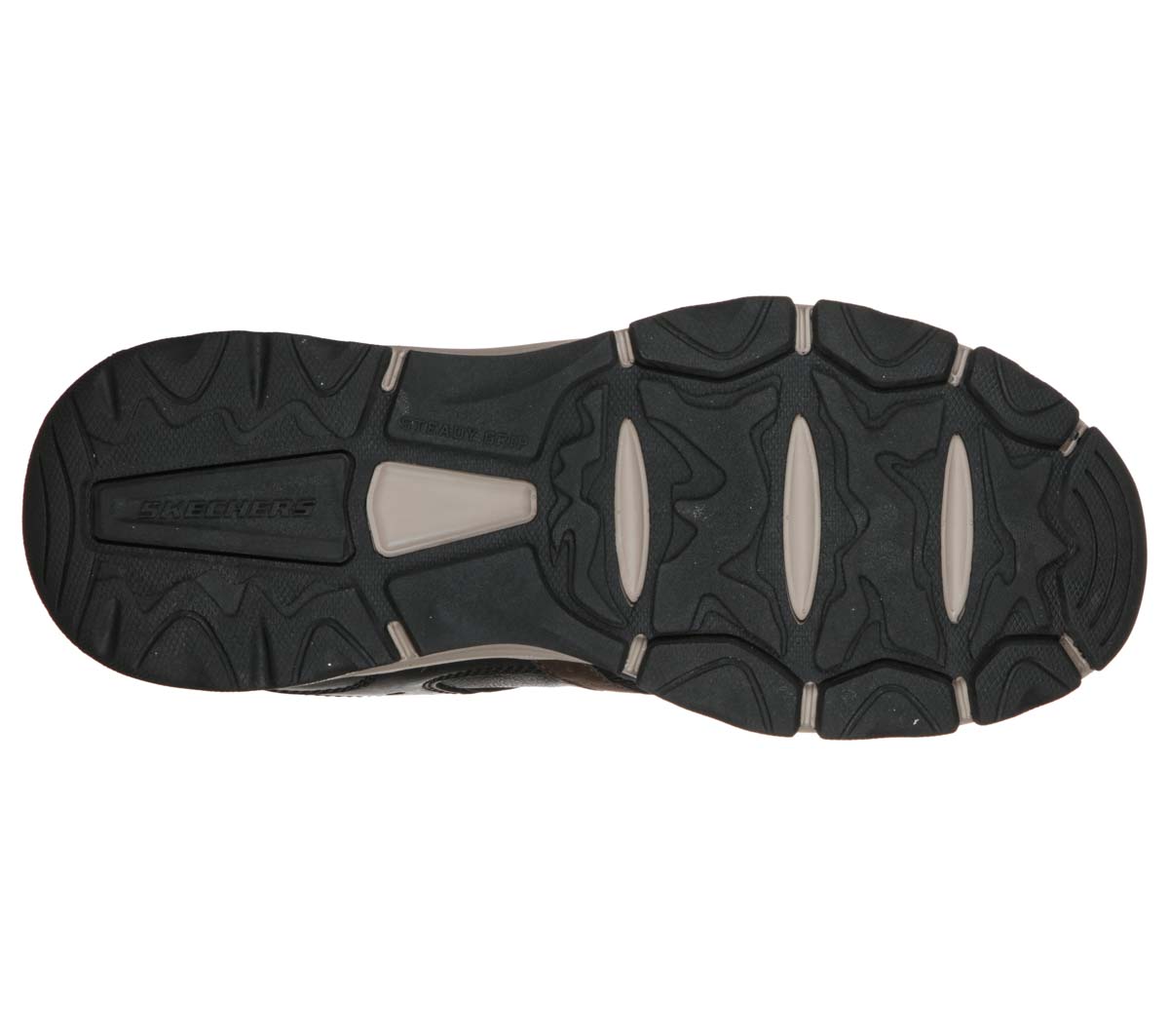 Skechers Romago Elmen BLK Black Mens comfort shoes 204244