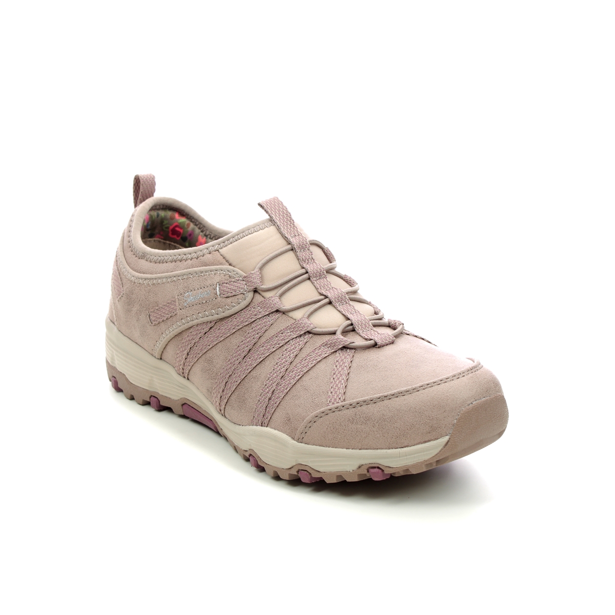 Skechers Seager Hiker 158420 DKTP Taupe trainers